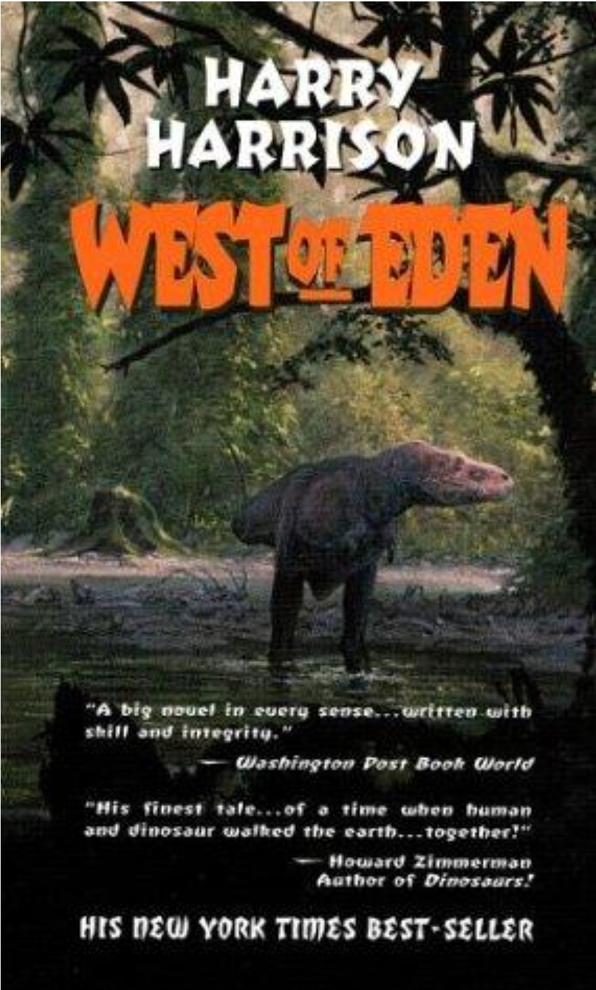Harry Harrison: West of Eden (Paperback, 2004, I Books)