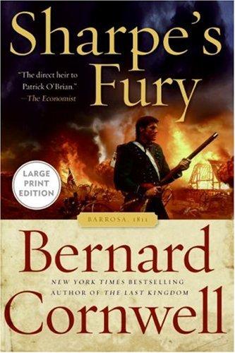 Bernard Cornwell: Sharpe's Fury (Richard Sharpe's Adventure Series #11) (2006, HarperCollins)