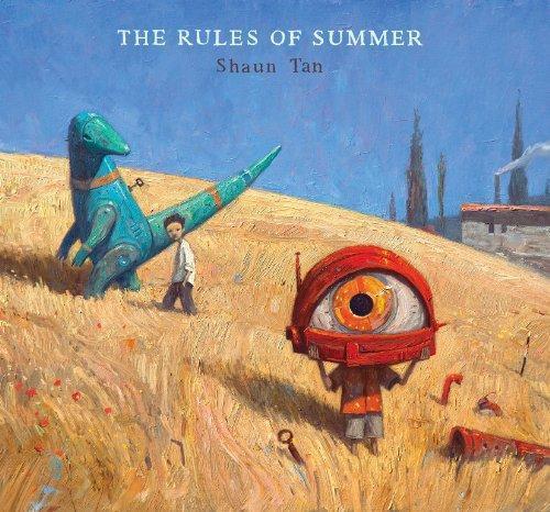 Shaun Tan: Rules of Summer (2014)