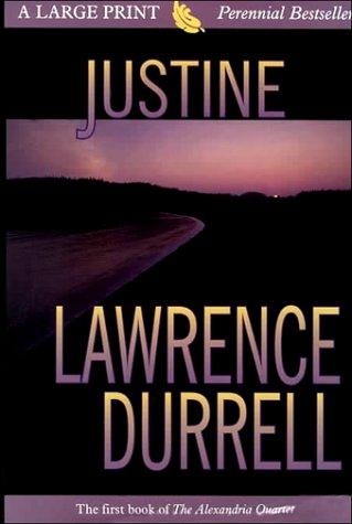 Lawrence Durrell: Justine (1999, G.K. Hall)