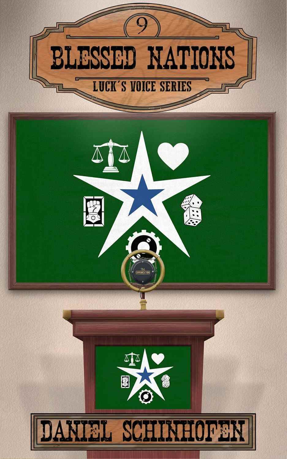 Daniel Schinhofen: Blessed Nations (EBook, 2025)