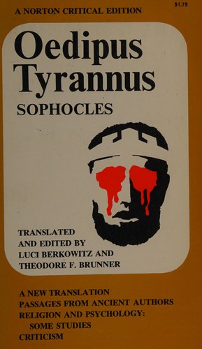 Sophocles: Oedipus tyrannus (1980, W.W. Norton)