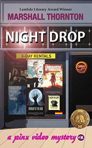 Marshall Thornton: Night Drop (Paperback, 2017, Createspace Independent Publishing Platform)