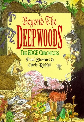 Paul Stewart: Beyond The Deepwoods - Edge Chronicles #1 (Hardcover, 1998, David Fickling Books)