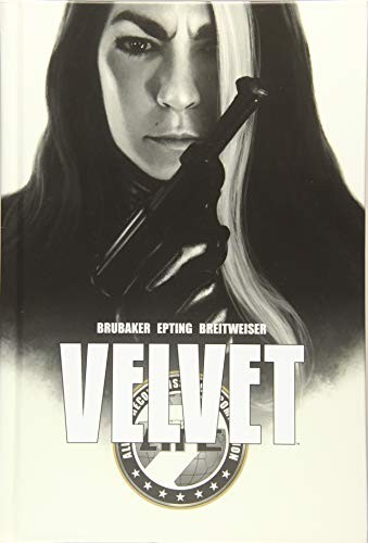 Ed Brubaker: Velvet Deluxe Edition (Hardcover, 2017, Image Comics)