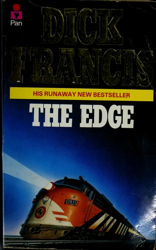 Dick Francis: The edge. (1989, Pan Books)