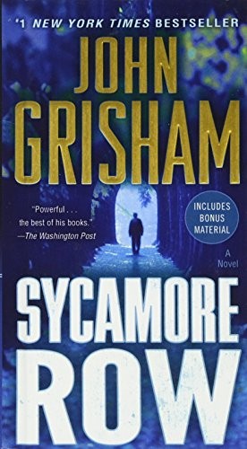 John Grisham: Sycamore Row (Hardcover, Turtleback Books)