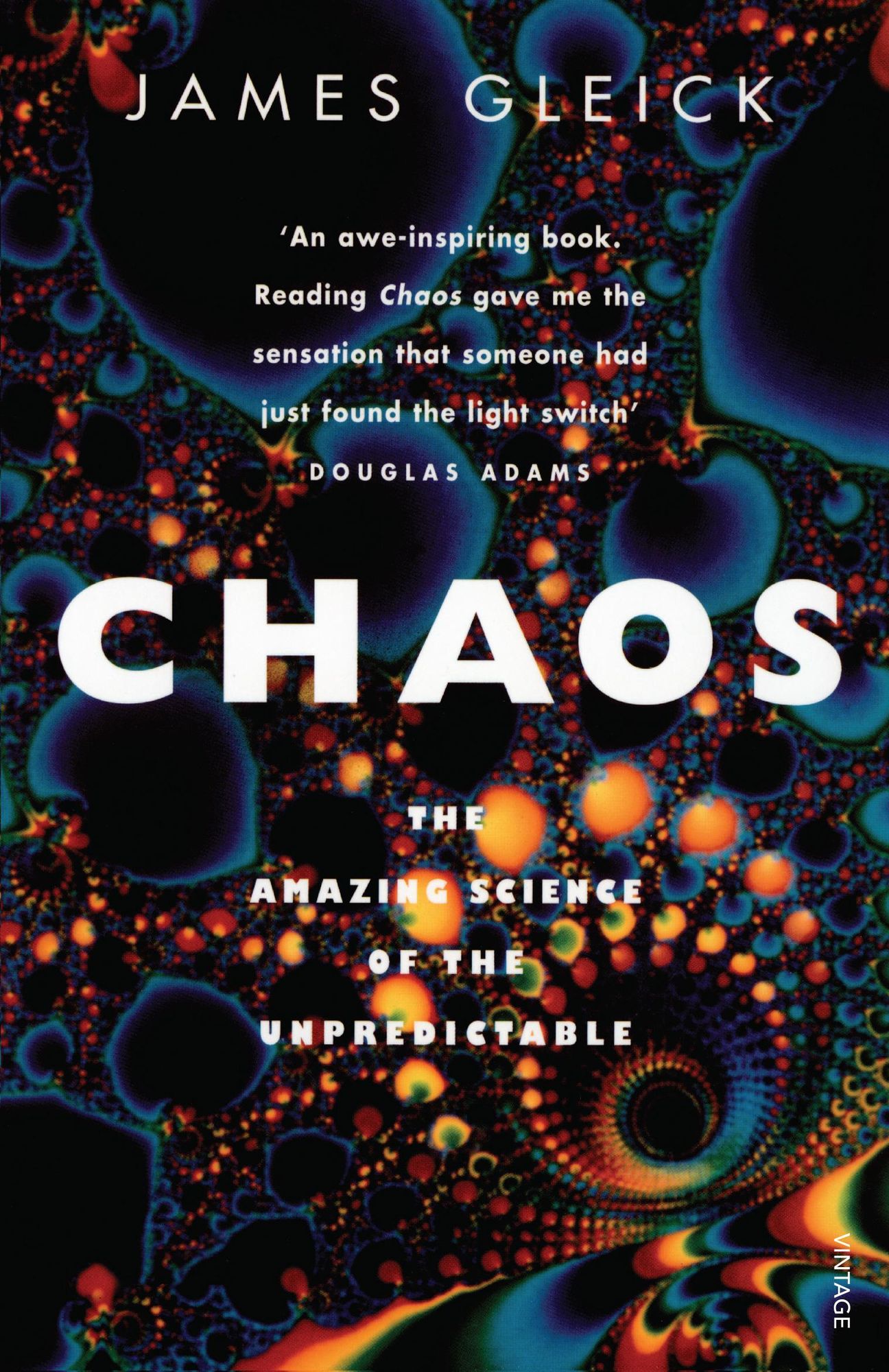 James Gleick: Chaos (Paperback, 1997, Minerva)