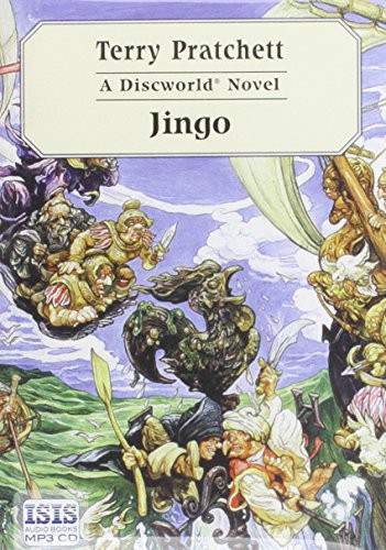 Terry Pratchett, Nigel Planer: Jingo (AudiobookFormat, 2008, Isis Audio, Isis)