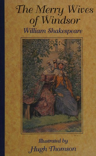 William Shakespeare: The merry wives of Windsor (1995, Leopard)