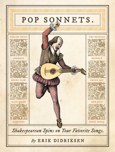 Erik Didriksen: Pop Sonnets (2015)