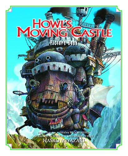 Hayao Miyazaki: Howls Moving Castle Picture Book (Howl's Moving Castle Picture Book) (Hardcover, 2005, VIZ Media LLC)