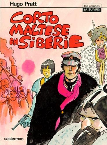 Hugo Pratt: Corto Maltese en Sibérie (French language, 1979)