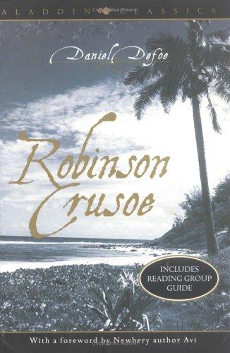 Daniel Defoe: Robinson Crusoe (2001, Aladdin Paperbacks)