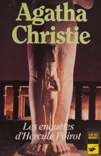 Agatha Christie: Les enquêtes d'Hercule Poirot (French language, 1993, Librairie des Champs-Elysees)