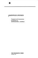 Aristotle: Aristotle's Physics (Hardcover, Peripatetic Pr, Peripatetic Press)