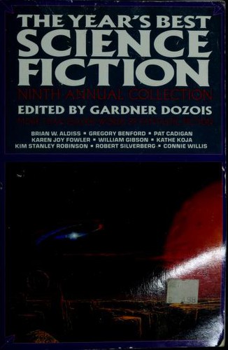 Gardner Dozois: The Year's Best Science Fiction (Paperback, 1992, St. Martin's Griffin)