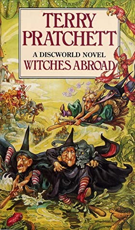 Terry Pratchett: Witches Abroad (Paperback, 1992, Corgi Books)