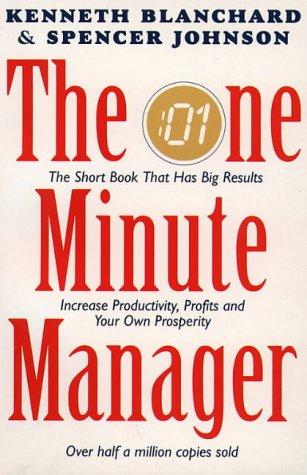 Kenneth H. Blanchard: The one minute manager (1983, HarperCollins)