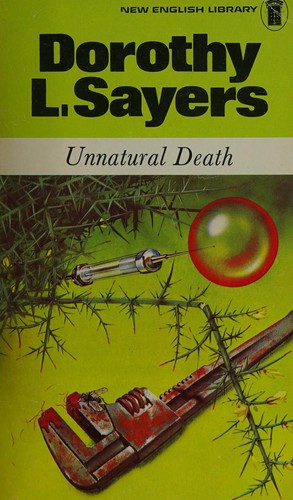 Dorothy L. Sayers: Unnatural death (1974, New English Library, Times Mirror)