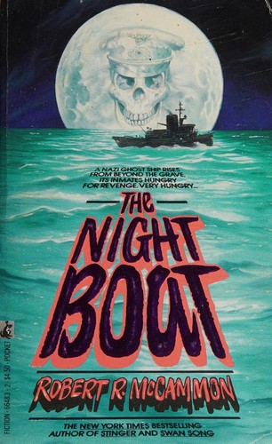 Robert R. McCammon: Night Boat (Paperback, 1988, Pocket)