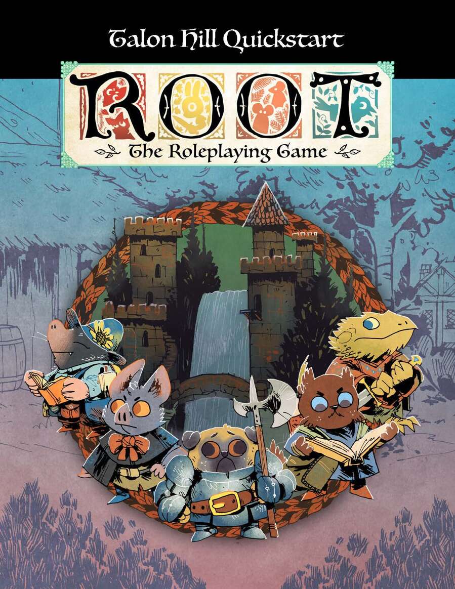 Brendan Conway, Mark Diaz Truman: Root: Talon Hill Quickstart (Paperback, 2022, Magpie Games)