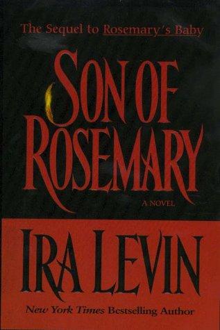 Ira Levin: Son of Rosemary (1998, Thorndike Press)