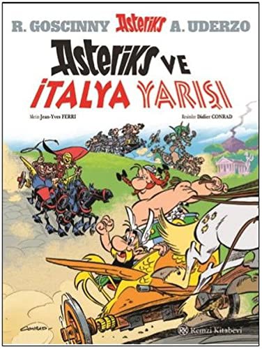 Jean - Yves Ferri: Asteriks ve Italya Yarisi (Paperback, 2018, Remzi Kitabevi)