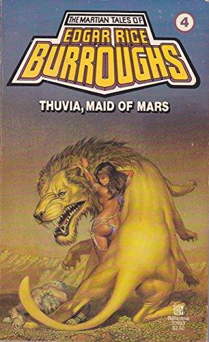 Edgar Rice Burroughs: Thuvia, Maid of Mars (Barsoom, #4) (1986)