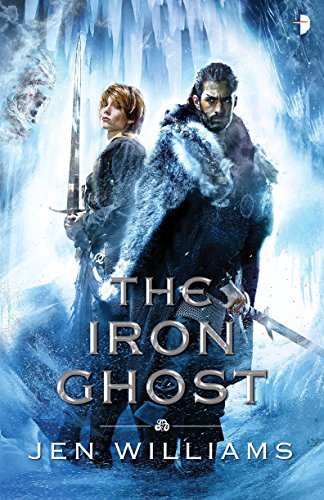 Jen Williams: The Iron Ghost (EBook, 2017, Angry Robot)