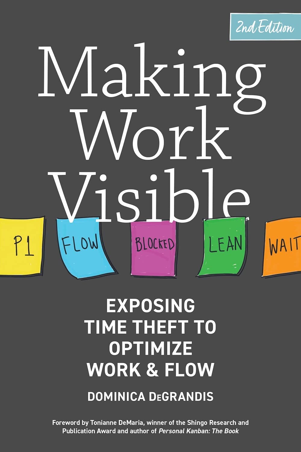 Dominica DeGrandis: Making Work Visible, Second Edition (2022, IT Revolution Press)