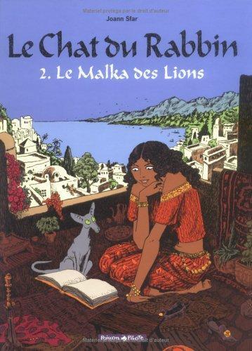 Joann Sfar: Le Malka des lions (French language, 2002)