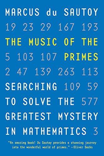 Marcus du Sautoy: The Music of the Primes (Paperback, 2004, Harper Perennial)
