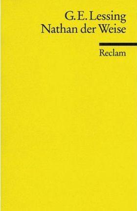 Gotthold Ephraim Lessing: Nathan der Weise (German language, 1990, Reclam)