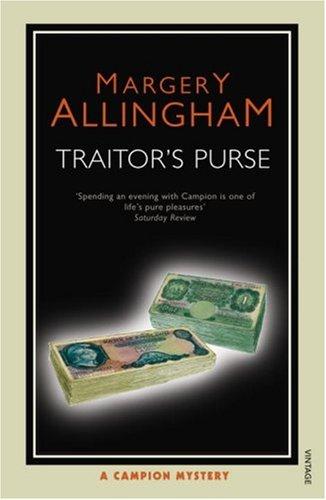 Margery Allingham: Traitor's Purse (Paperback, Vintage Books)