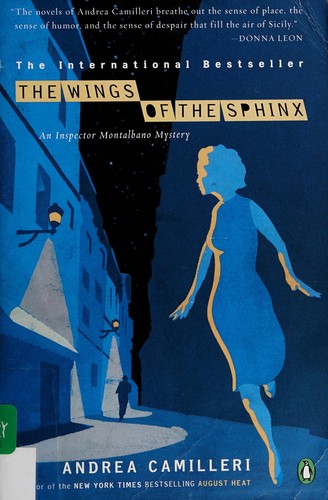 Andrea Camilleri: The wings of the Sphinx (2010, Penguin Books)