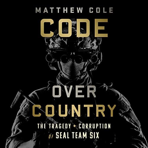 Braden Wright, Matthew Cole: Code Over Country (AudiobookFormat, Bold Type Books)