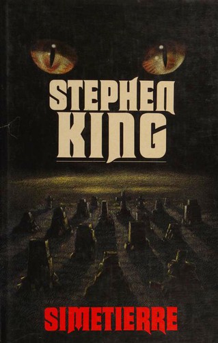 Stephen King: Simetierre (Hardcover, French language, 1994, pee)