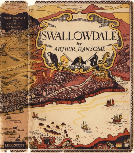 Arthur Ransome: Swallowdale (Hardcover, 1932, J.B. Lippincott Company)