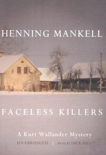 Henning Mankell: Faceless Killers (AudiobookFormat, 2006, Blackstone Audiobooks)