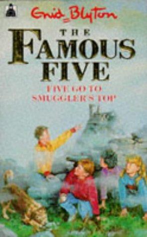 Enid Blyton: Five Go to Smuggler's Top (Paperback, 1994, Hodder Children's Books)