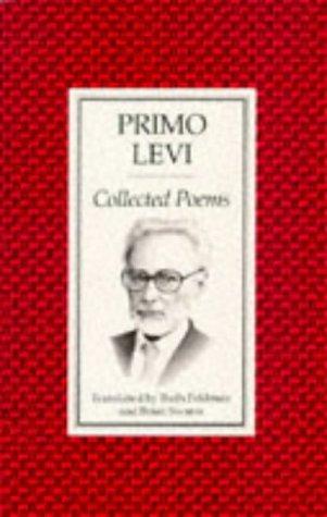 Primo Levi: Collected Poems (Paperback, 1992, Faber & Faber)