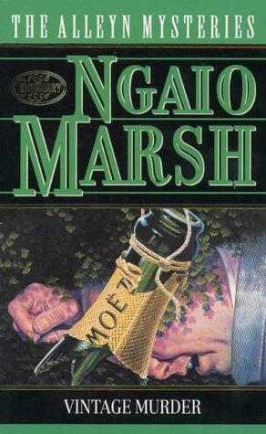 Ngaio Marsh: Vintage Murder (Spanish language, 1996, Harpercollins Publisher)