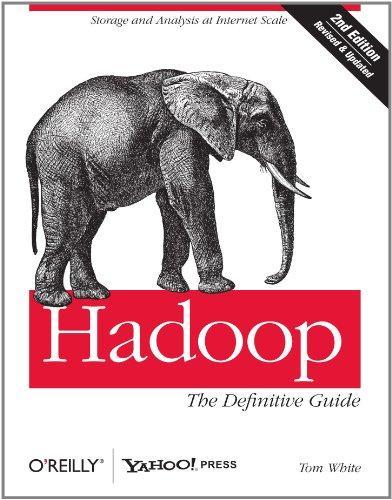 Tom White: Hadoop: The Definitive Guide (2010)