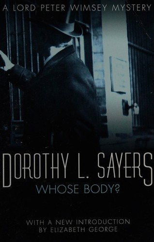 Dorothy L. Sayers: Whose body? (1968, New English Library)