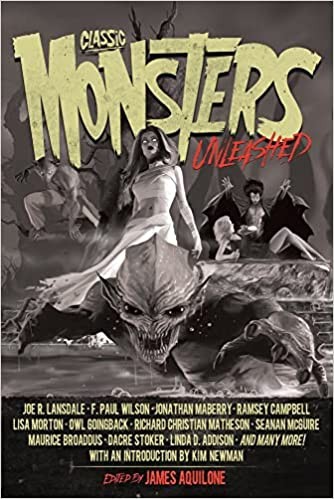 James Aquilone: Classic Monsters Unleashed (2022, Vesuvian Books)