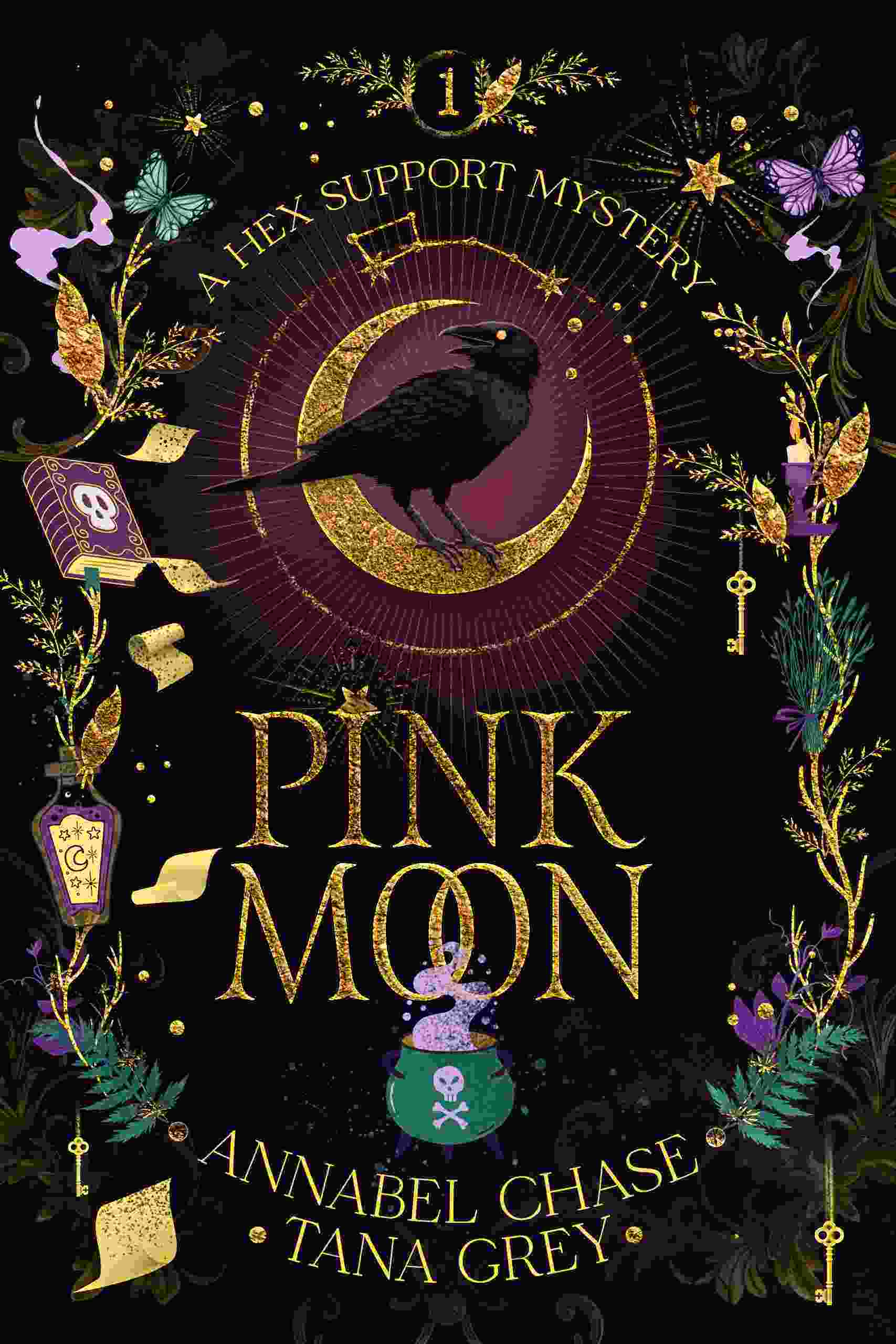 Annabel Chase, Tana Grey: Pink Moon (Paperback, english language, 2022, Red Palm Press LLC)
