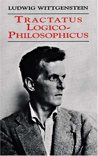 Ludwig Wittgenstein: Tractatus logico-philosophicus (1999, Dover Publications)