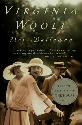Virginia Woolf: Mrs. Dalloway (1981, Harcourt Brace Jovanovich)