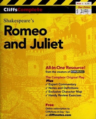 William Shakespeare: Shakespeare's Romeo and Juliet (Paperback, 2000, Hungry Minds)
